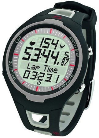 Sigma : PC 15.11 Hartslagmeter Zwart/Grijs 