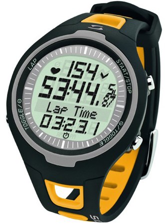 PC 15.11 Hartslagmeter Zwart/Geel - Een multifunctionele hartslagmeter met de meest essentiele functies!