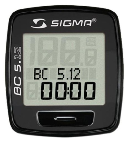 picture BC 5.12 Fietscomputer Zwart