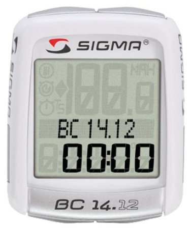 picture BC 14.12 Alti Fietscomputer Wit