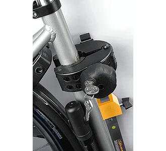 Draaiknop met slot (per stuk)