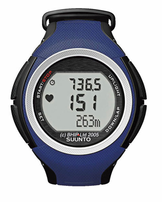 Suunto : X3HR Black Hartslagmeter 