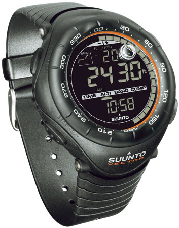 Vector Sporthorloge Xblack