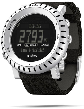 Suunto : Core Alu(minium) Black Outdoorhorloge 