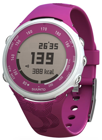 Suunto : T1c True Fuchsia Hartslagmeter 