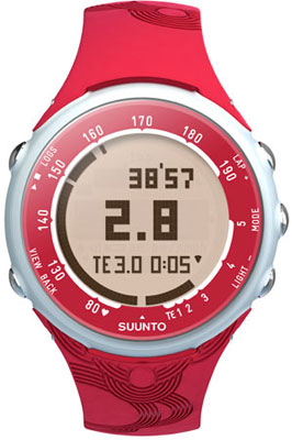 T3d Sporty Red hartslagmeter