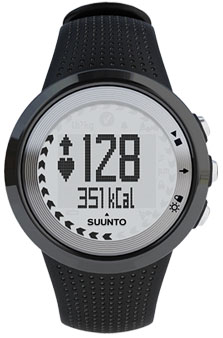 M4 Black/Silver Heren Hartslagmeter - De Suunto M4 geeft dagelijkse persoonlijke sturing en motivatie bij je oefeningen. Met drie verschillende persoonlijke doelstellingen, motiverende feedback, real time intensiteit sturing en automatisch aanpassend trainingsprogramma maakt dit h