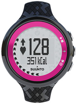 Suunto : M4 Black/Pink Dames Hartslagmeter 