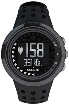 Suunto : M5 All Black Heren Hartslagmeter 
