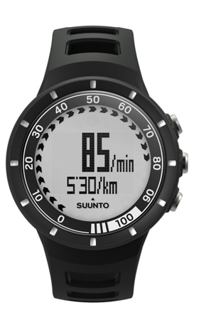 Suunto : Quest Black Hartslagmeter 