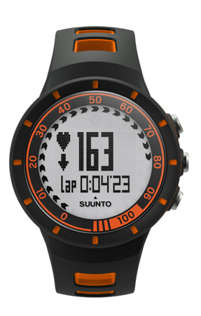 Suunto : Quest Orange Hartslagmeter 