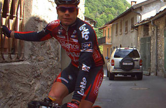 picture Ergo video - Training met Cadel Evans - Silence Lotto (T1957.06)