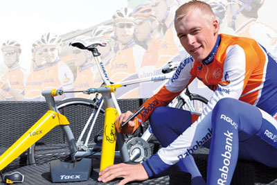 Satori Geel Tour De France 2010 Gesink Edition