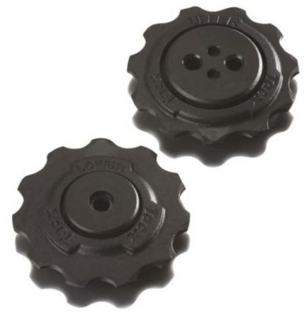 picture Derailleurwieltjes Black T4085