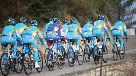 picture Ergovideo Trainen met Team Astana - Spanje (T1957.16)