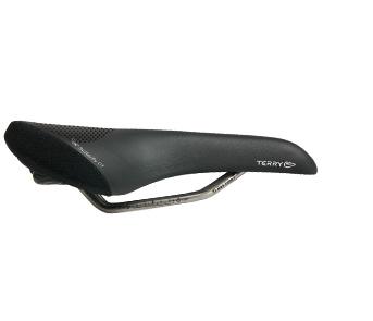 picture Butterfly GT Gel Zadel Dames Zwart