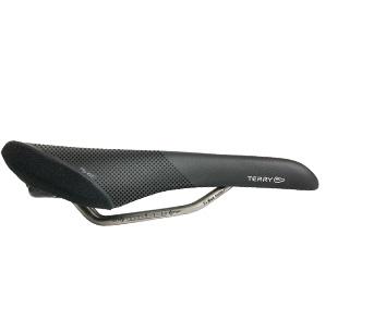 Fly GT Gel Zadel Heren Zwart