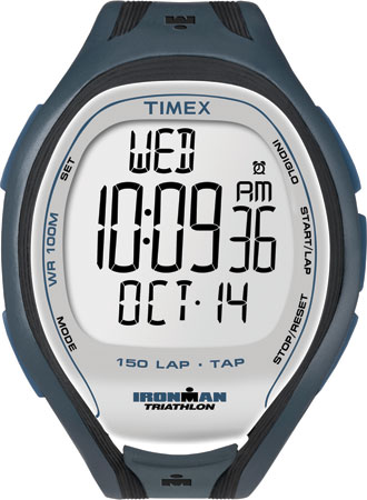 Ironman Sleek 150 Lap TapScreen Grijs Sporthorloge (T5K251)