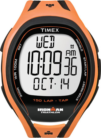 Ironman Sleek 150 Lap TapScreen Oranje Sporthorloge (T5K254)