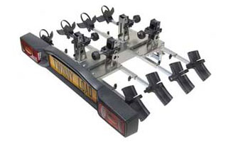 Welke fietsendrager voor 4 fietsen: Twinny Load of Thule ? - Mountainbike.nl