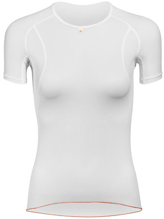 Undershirt Korte Mouwen FLX Dames White