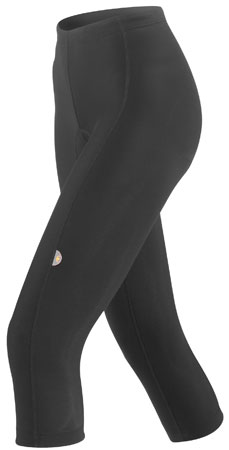 Ultima : Koersbroek 5/8 Met Zeem Dames Primavera Zwart 