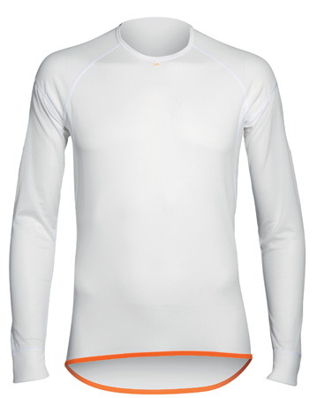 Undershirt FLX Windstopper Lange Mouwen Wit
