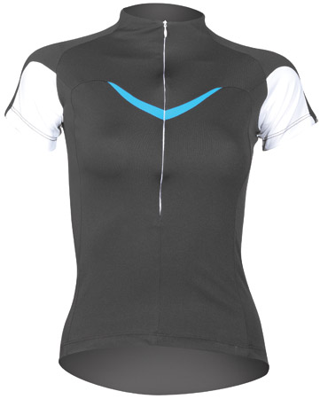Ultima : Shirt Power Korte Mouwen Dames Bruin/Wit  