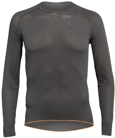 Undershirt Lange Mouwen FLX Heren Zwart