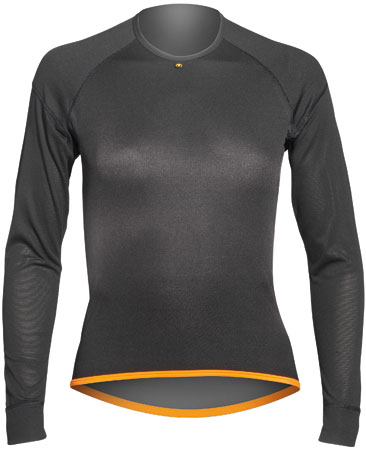 Undershirt FLX Windstopper Lange Mouwen Dames Zwart