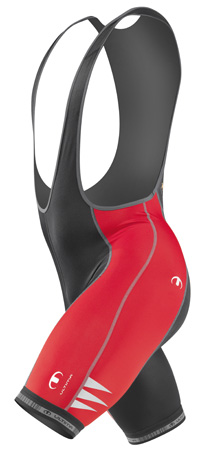 Ultima : Bibshort Performance 2 Zwart/Rood 