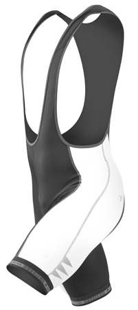 Bibshort Performance 2 Zwart Wit