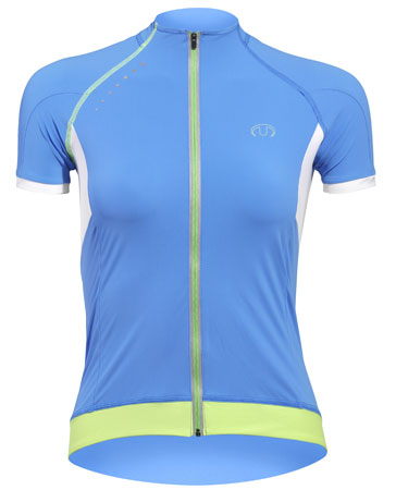 Shirt Korte Mouwen UU 2 Dames Blauw