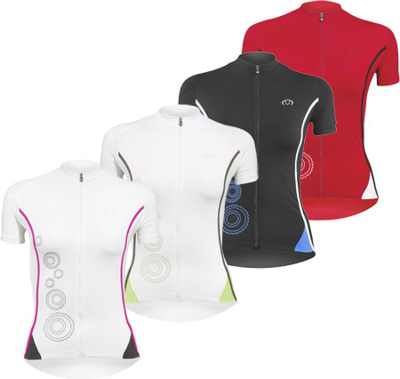 Ultima : Shirt Korte Mouwen Power Dames Wit/Bruin 