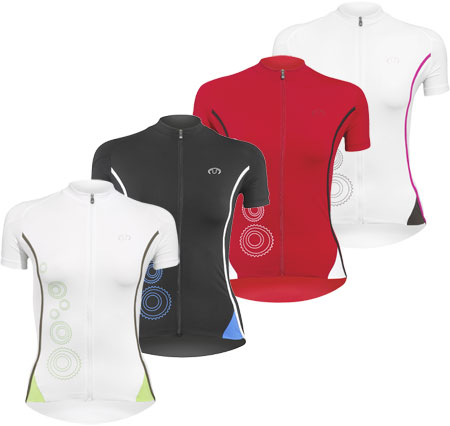 Shirt Korte Mouwen Power Dames Wit/Kaki