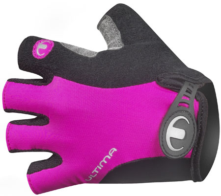 Ultima : Handschoen Power 2 Dames Zwart/Roze 