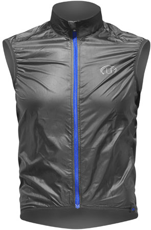 Windvest Focus ZwartBlauw
