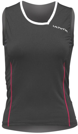 Indoor Shirt Zonder Mouwen Zwart Roze Dames