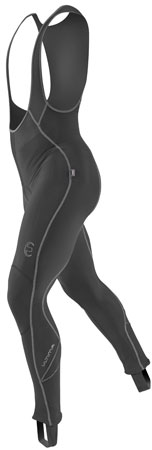 Ultima : Broek Lang Met Bretels En Zeem Vento 3 Zwart 