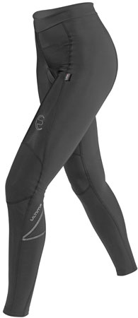 picture Broek Lang Met Zeem Dames Borgo 3 Zwart