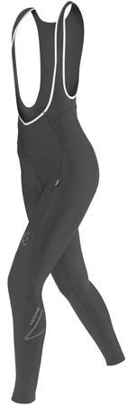 picture Broek Lang Met Bretels en Zeem Dames Borgo 3 Zwart