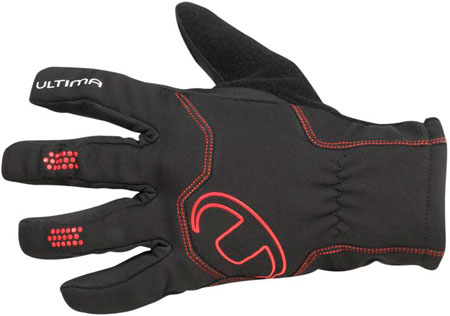 picture Handschoen U-Line 2 Zwart/Rood