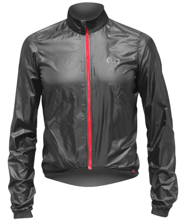 Ultima : Windjack Focus Zwart/Rood 