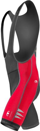 Ultima : Performance 3 Bibshort Black/Red 