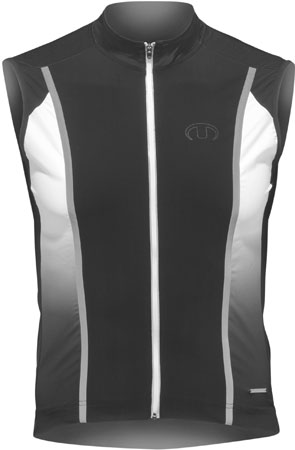 Shirt NS U Line 3 Black White Fading