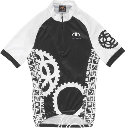 Shirt SS Kids Focus Print Black White
