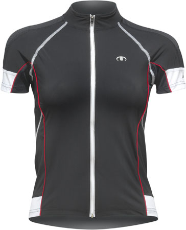 Shirt SS Women UU 3 Black White Warmed