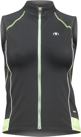 Ultima : Shirt NS Women UU 3 Black/Pistache/White 