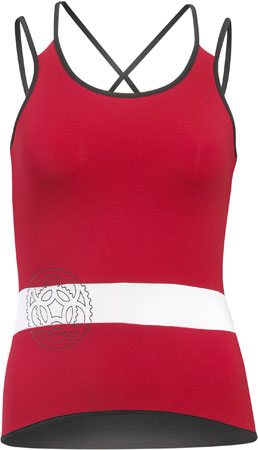 Ultima : Top Women Power 2 Red/Black/White 