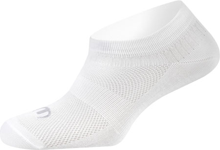 Sock Tour 2 No Show White